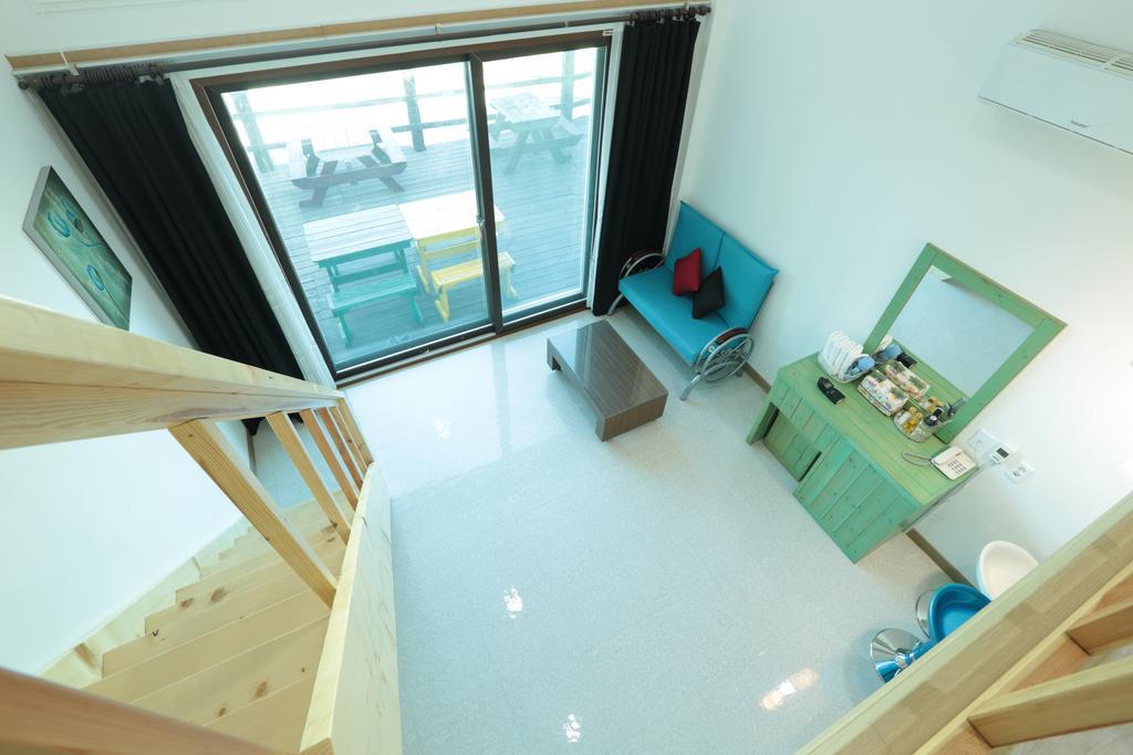 Gangneung Sea View Pension Dış mekan fotoğraf