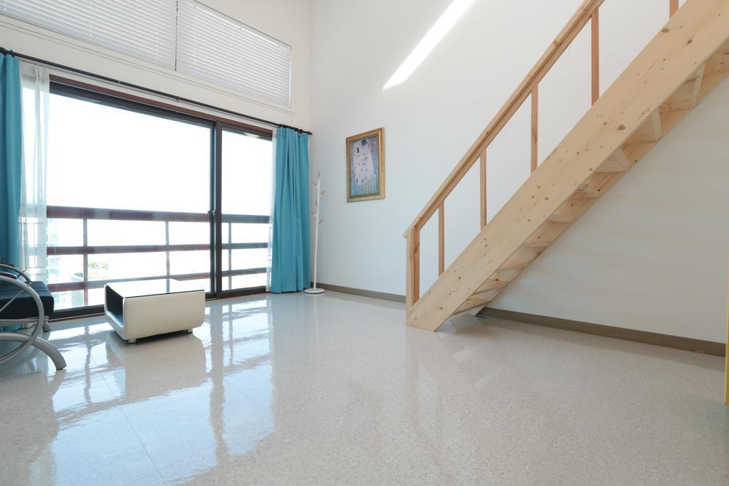 Gangneung Sea View Pension Dış mekan fotoğraf