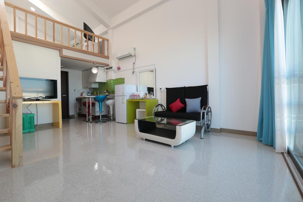 Gangneung Sea View Pension Dış mekan fotoğraf