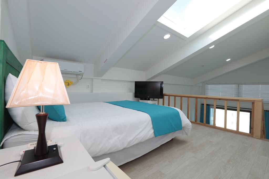 Gangneung Sea View Pension Dış mekan fotoğraf