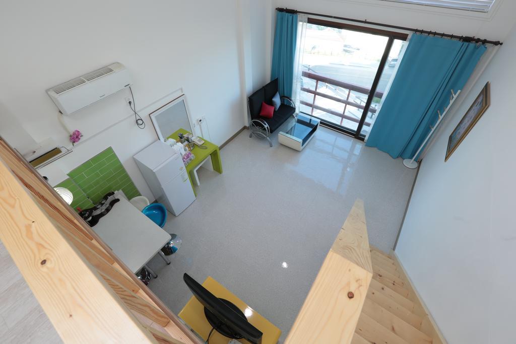Gangneung Sea View Pension Dış mekan fotoğraf