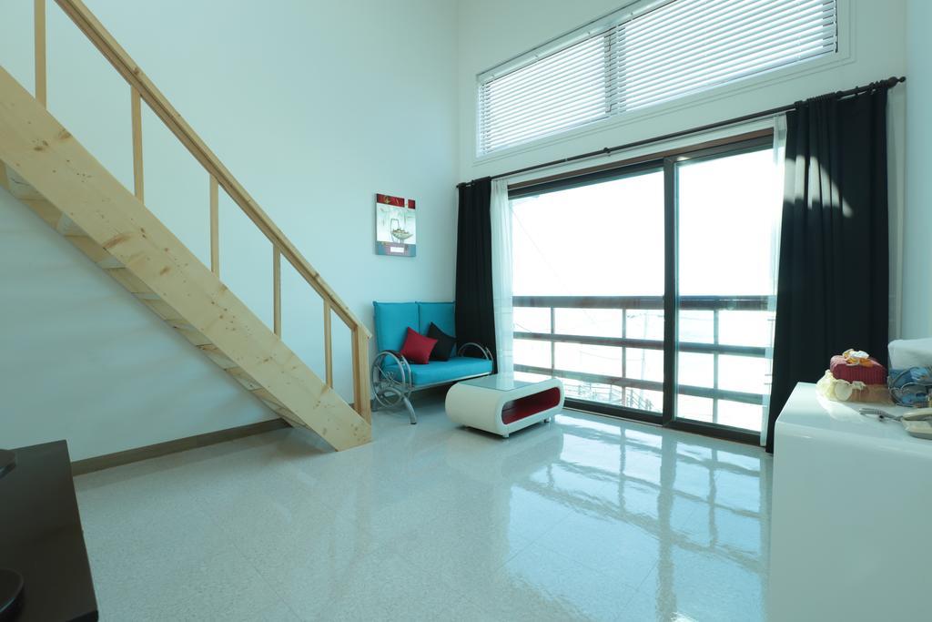 Gangneung Sea View Pension Dış mekan fotoğraf