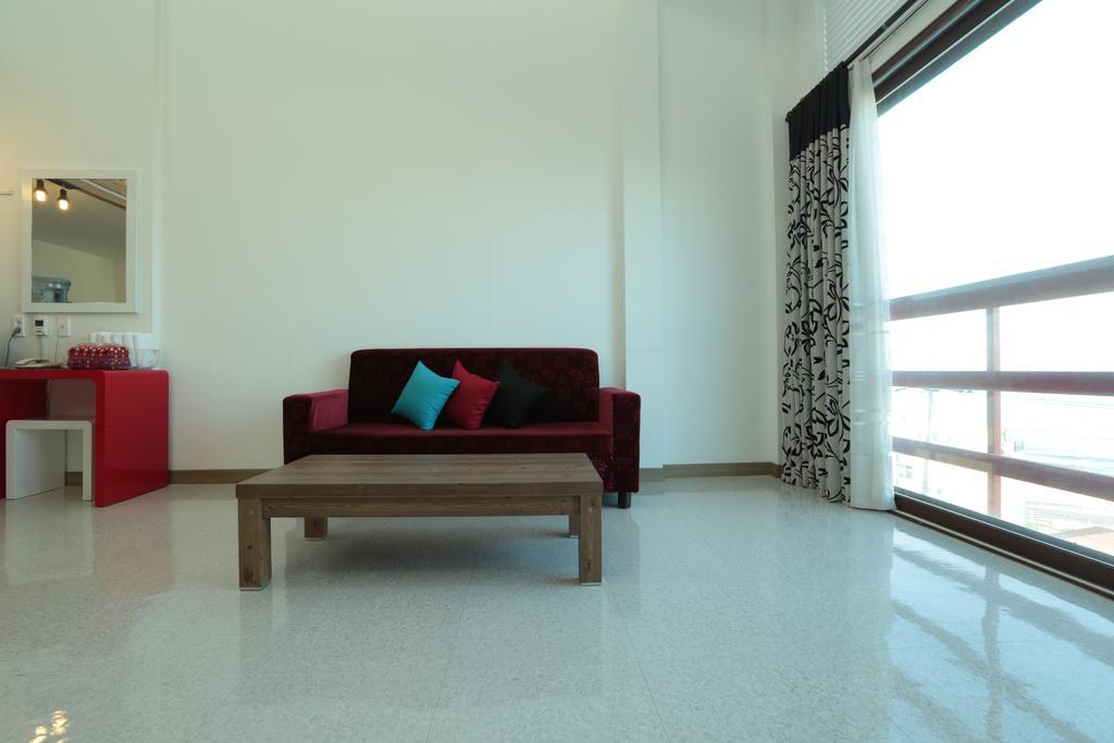 Gangneung Sea View Pension Dış mekan fotoğraf