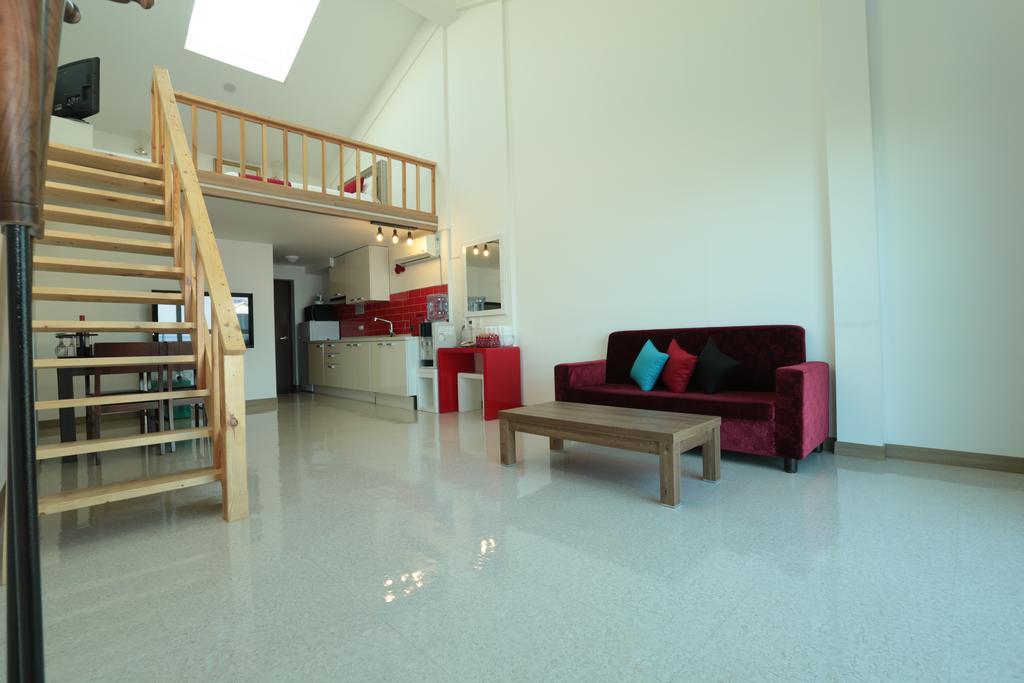 Gangneung Sea View Pension Dış mekan fotoğraf