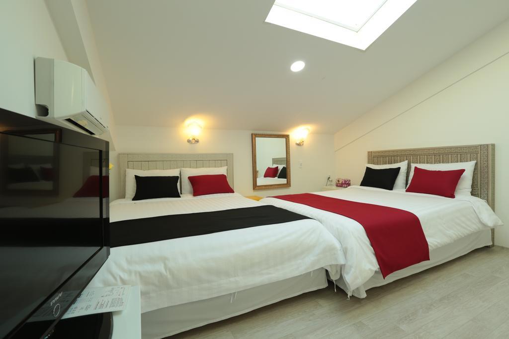 Gangneung Sea View Pension Dış mekan fotoğraf