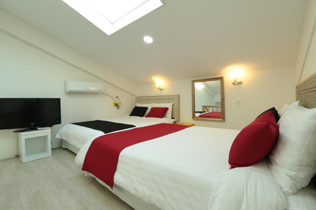 Gangneung Sea View Pension Dış mekan fotoğraf