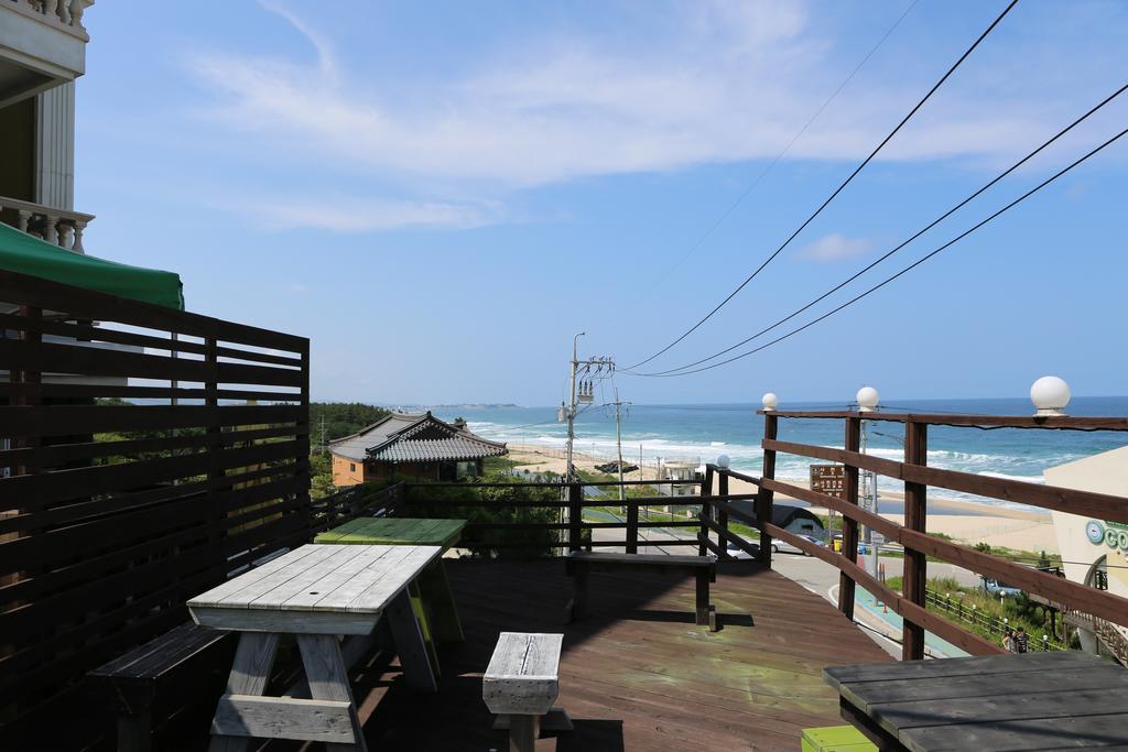 Gangneung Sea View Pension Dış mekan fotoğraf