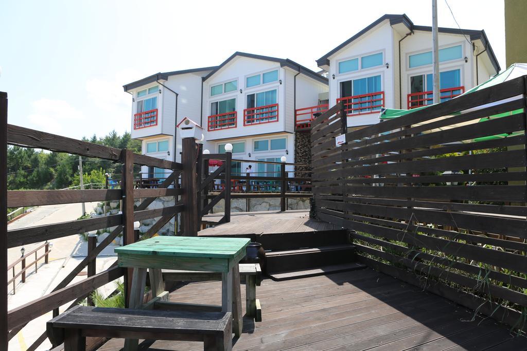 Gangneung Sea View Pension Dış mekan fotoğraf