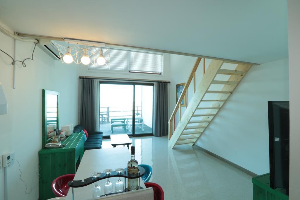 Gangneung Sea View Pension Dış mekan fotoğraf