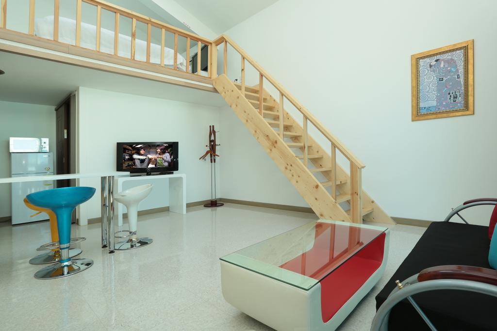 Gangneung Sea View Pension Dış mekan fotoğraf