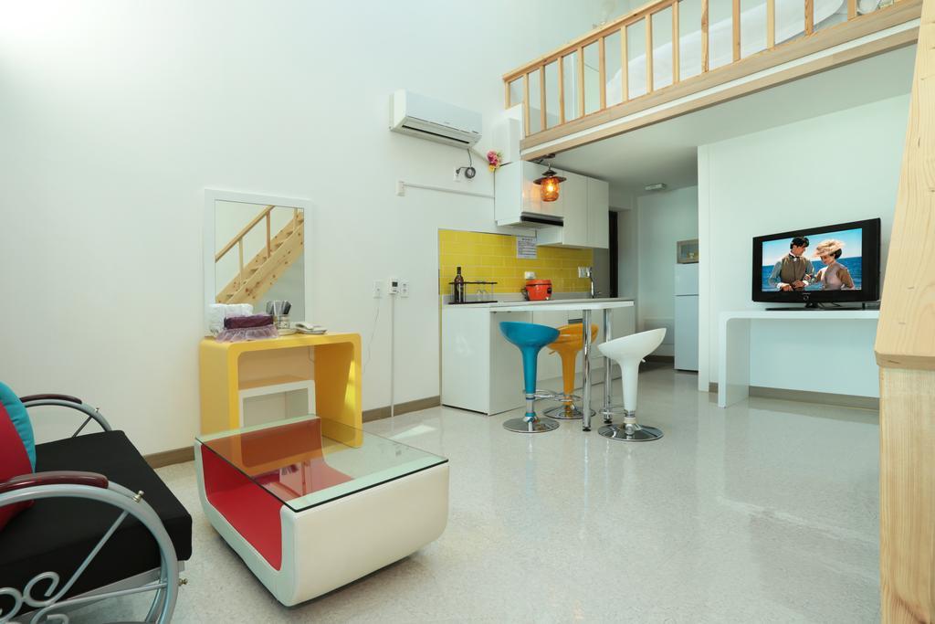 Gangneung Sea View Pension Dış mekan fotoğraf