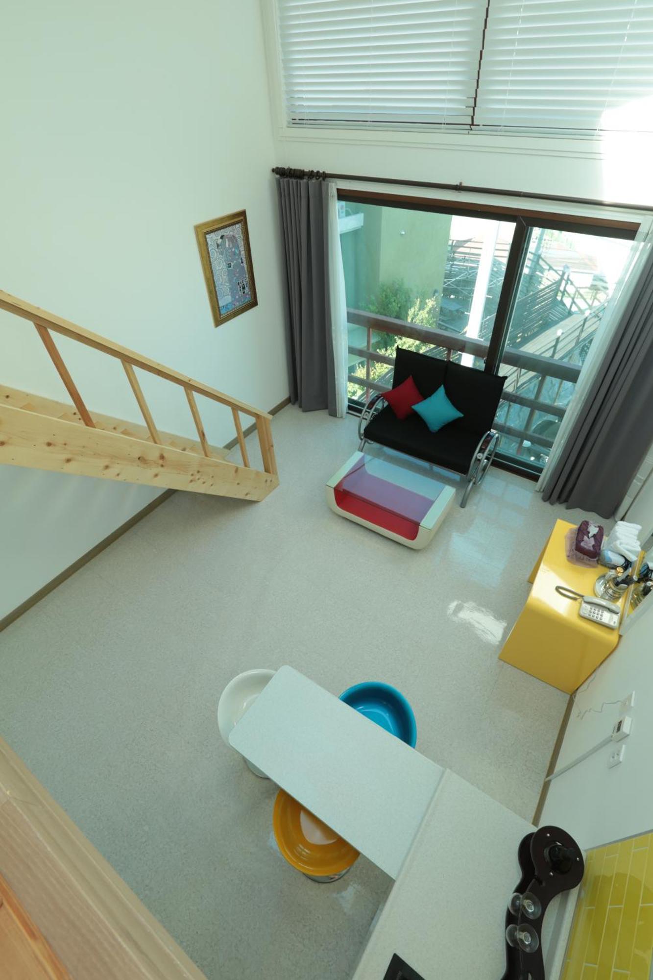 Gangneung Sea View Pension Dış mekan fotoğraf