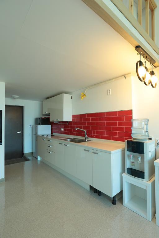Gangneung Sea View Pension Dış mekan fotoğraf
