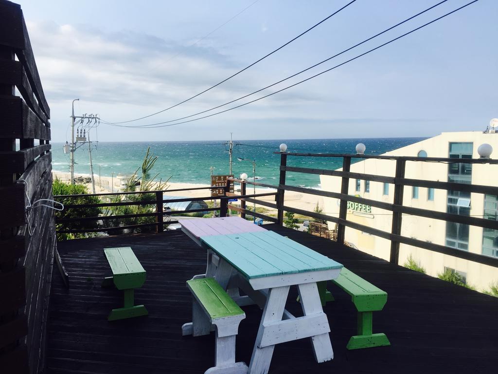 Gangneung Sea View Pension Dış mekan fotoğraf