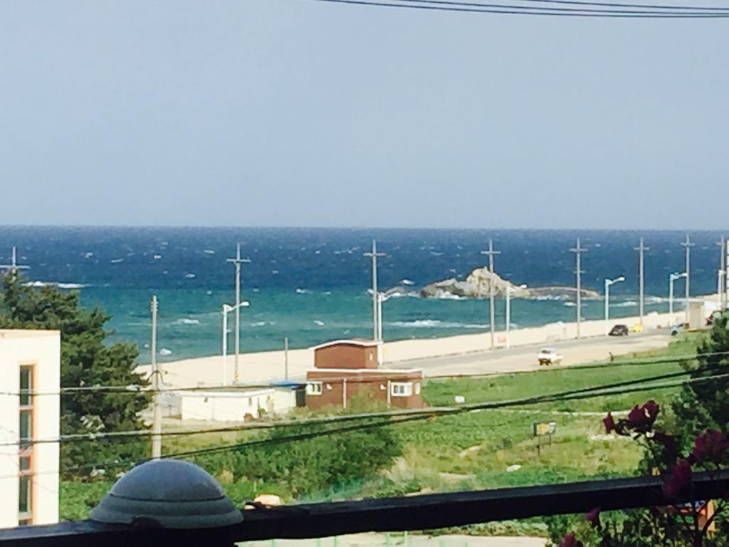 Gangneung Sea View Pension Dış mekan fotoğraf